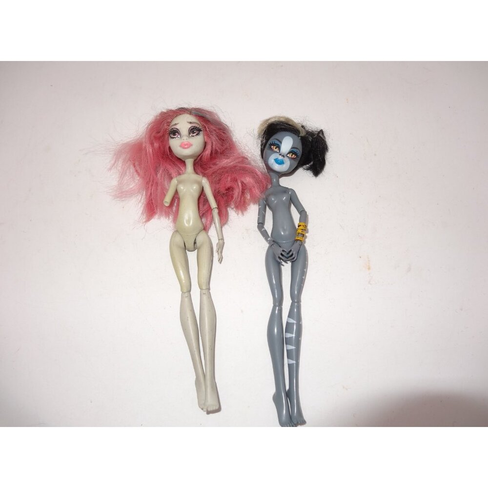 Monster High Doll First Wave 2011‎ Werecat an Rochelle Goyle 2011